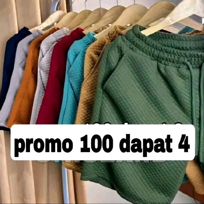 BANTING HARGA!! 100 DAPAT 4 CELANA DIAMOND COMFY | CELANA PENDEK DIAMOND CELANA PENDEK ANAK dan dewasa Polos Shorts celana pendek  Lembut Nyaman Celana Fashion 1