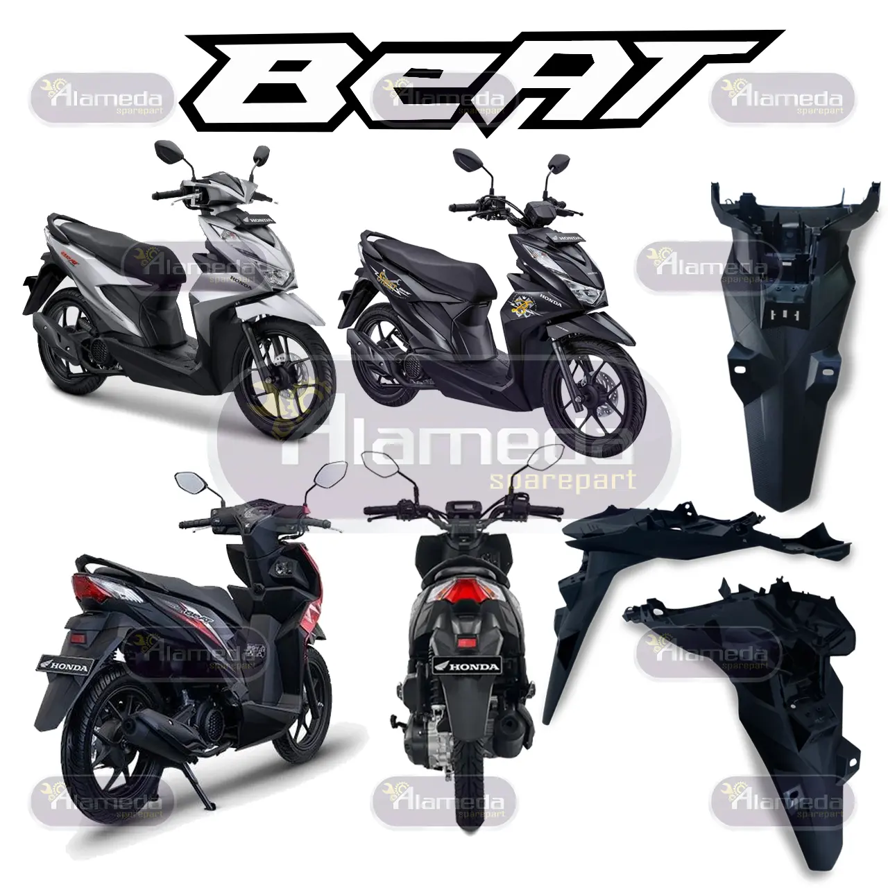 Spakbor Belakang Honda Beat New Deluxe 2020-2023 K1A Kualitas Terbaik