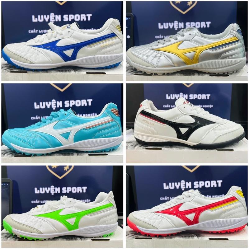 (Khâu Đế) Giày Bóng Đá Neo  Morelia Japan + Tặng kèm theo Tất , Túi Đựng Giày và Bảo Hành keo của đế trọn đời Giày Thể Thao Đá Banh Sport Sneaker Nam Tập Thể Dục