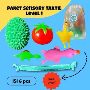 Mainan Anak Sensory Taktil Paket Sensory Prosioseptif Anak
