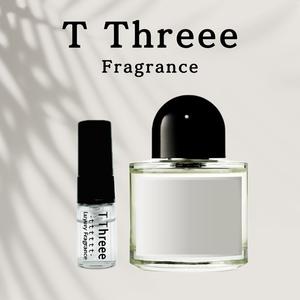 T Threee モハーヴェゴースト アルコールフリー 1.5ml キャップ付きミニボトル　サンプルとしてだけでなく持ち運びに便利！！