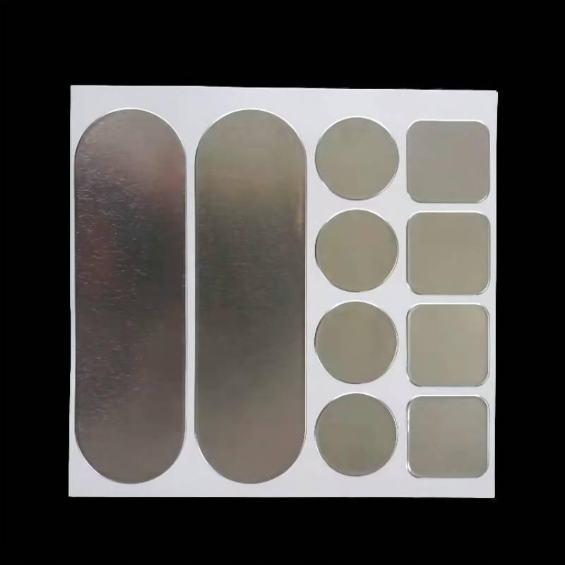 Product Introduction of Cauldrons with thickened high temperature resistant aluminum foil tape stainless steel pan repair leaky tin foil with aluminum skin self-adhesive refrigerator 8