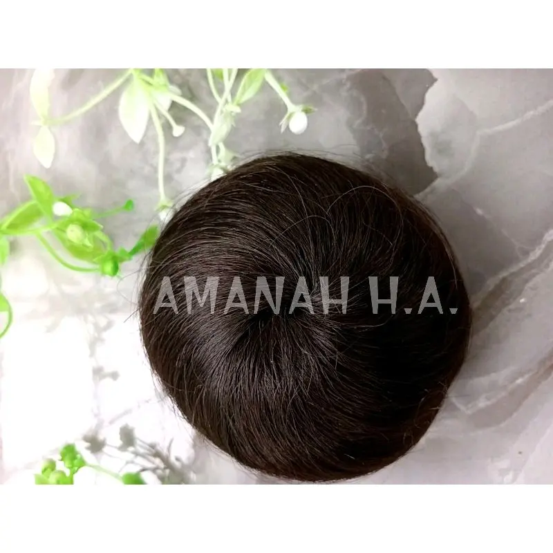 funbun/cepol/sanggul cepol/rambut palsu/sanggul moderen 5