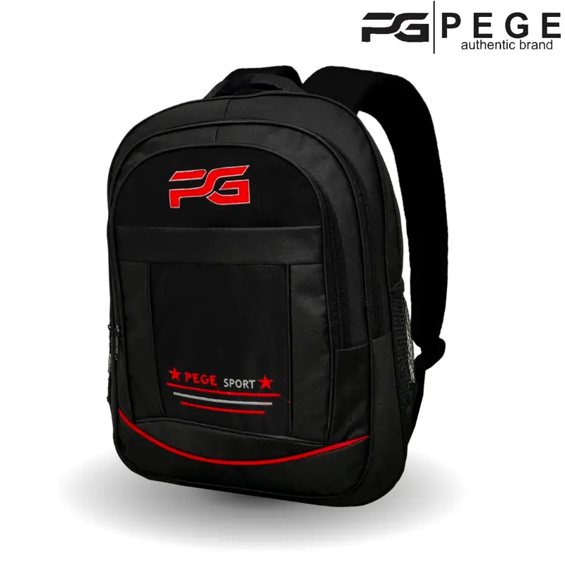 Tas Ransel Punggung Bagpack Laptop Rangsel Pria Wanita Unisex - PG 11 dewasa sekolah 8