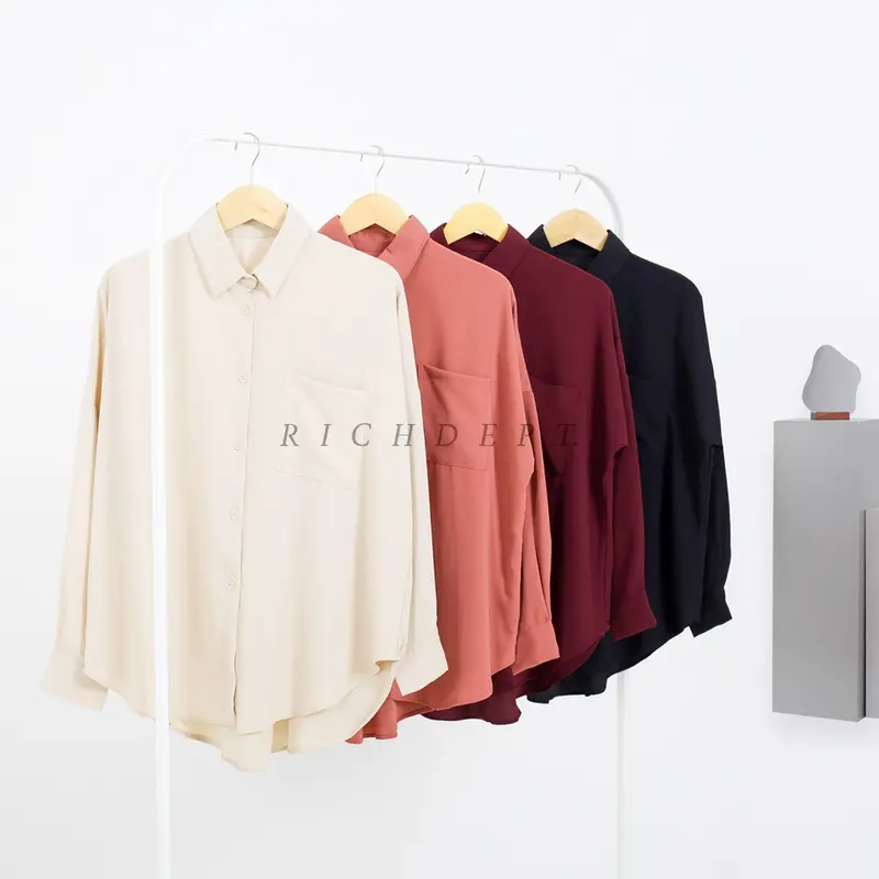 RICHDEPT Kavi Kemeja Polos 7