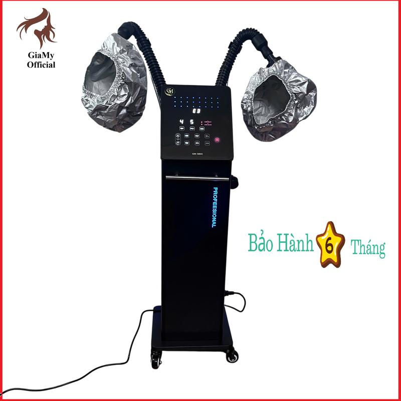 Máy Hấp Tóc Ozon 5800e GiaMy - Phục Hồi Chăm Sóc Tóc - Sử Dụng Cho Các Spa, Salon