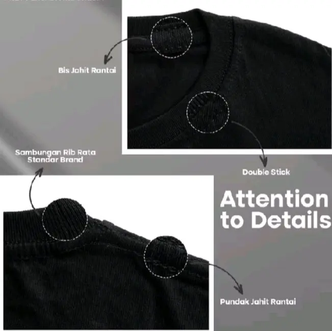 Kaos Trading View Tshirt Crypto Saham Premium Distro Katun Nyaman Hitam 3