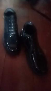 Product Review of sepatu PDH pria Hitam Kilap Tanpa Semir Security Polisi Taruna Satpam Satpol Dinas Kerja Murah Berkualitas boots Shoes boots Shoes sepatu boots ringan rapi sepatu formal from R**n M** N**0 0