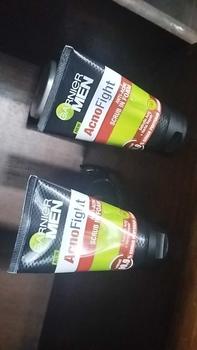 Product Review of ISI 2 GARNIER MEN ACNO FIGHT 100ML | SABUN CUCI MUKA PRIA MENGURANGI JERAWAT, MEMBERSIHKAN WAJAH ISI 2 HEMAT from P**4 0