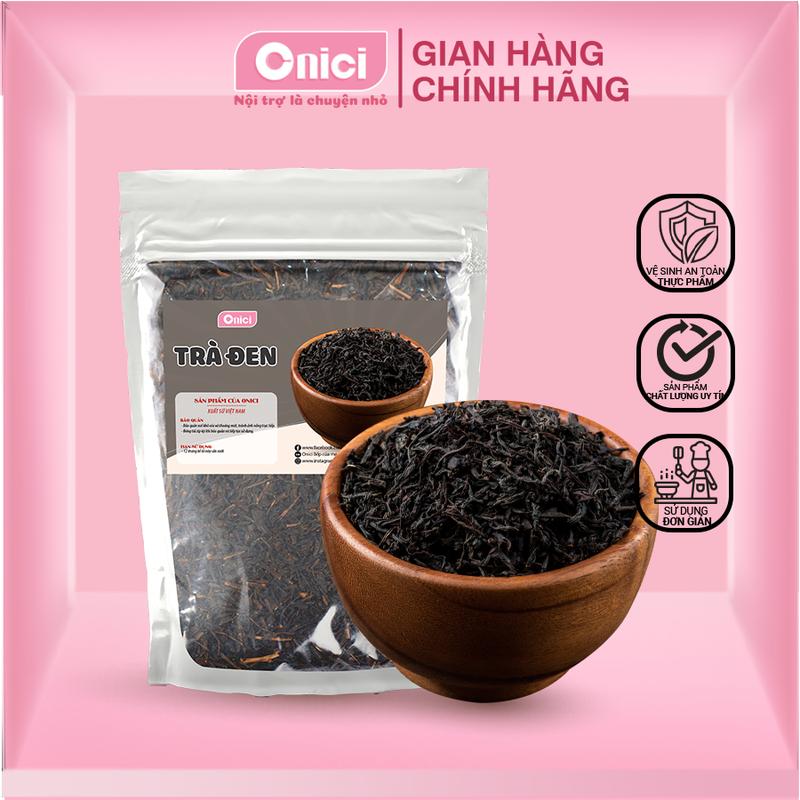  Trà Đen Nguyên Liệu Nấu Trà Sữa Phúc Long  500gr  Bếp Của Mẹ Onici - Tea Chè 