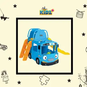 Sewa Tayo 3 in 1 Slide PLayset