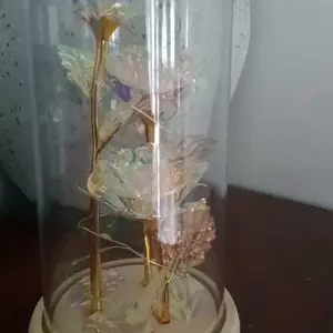 igoods.rose Rose Lamp LED Bunga Mawar Valentine Hadiah Dekorasi Lampu Hias Bunga Gift Kelulusan Hari Ibu Hadiah Natal