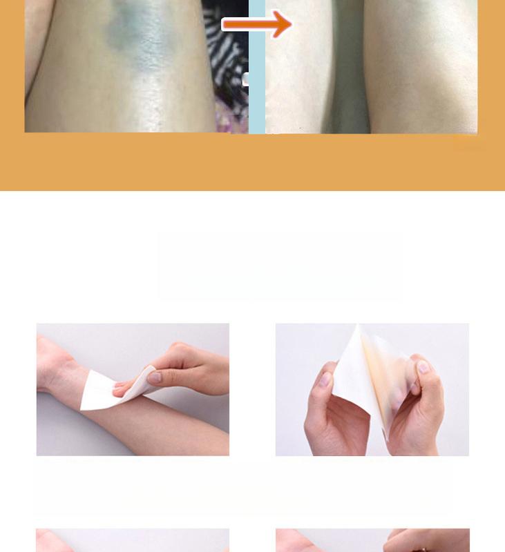 Product Introduction of Skin Invisible Concealer Sticker Tattoo Scar Sticker Covering Artifact Waterproof Flesh-colored Fake Skin Simulated Skin Beauty Cosmetics 4
