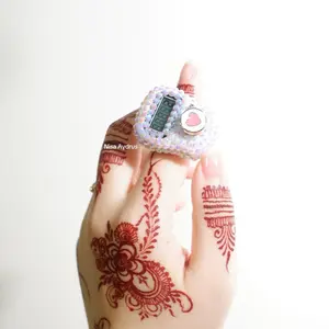 Nisa Aydrus - Tasbih Digital Yara Love Manik Non LED Cantik