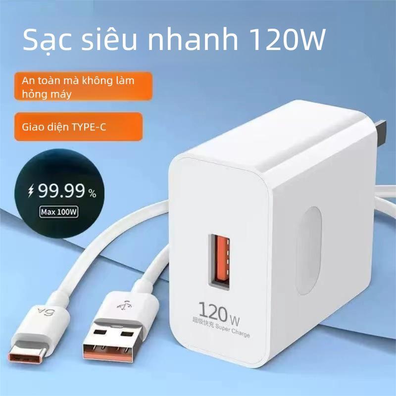 HUICHANG Cáp dữ liệu di động, Sạc siêu nhanh 6A, Thích hợp cho Android, Huawei và Samsung, Cáp sạc, Cáp Type-C, Cáp dữ liệu sạc nhanh