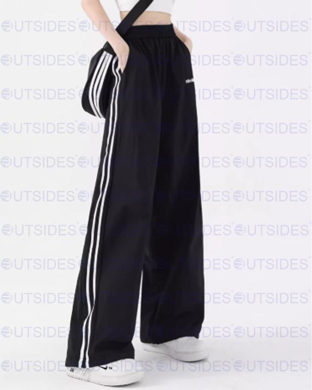 OUTSIDES DOUBLE TAPE LOST KOREAN STYLE - BAGYPANTS Celana Wanita 0