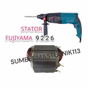 STATOR MESIN HAMMER DRILL FUJIYAMA RH9226 BOR SDS + RH 9226 bisa cod