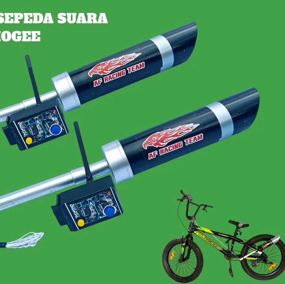 knalpot sepeda elektrik suara moge