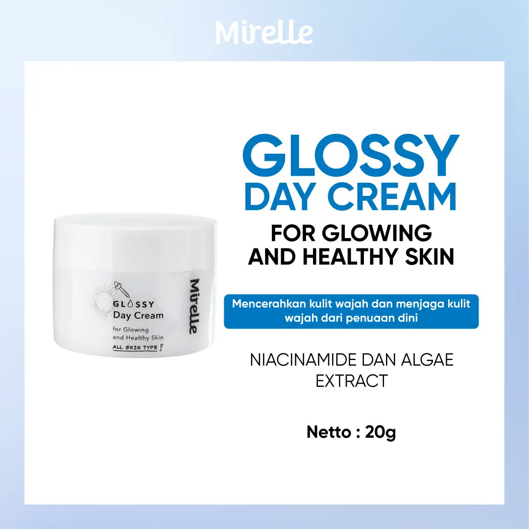Mirelle Glossy Day Cream (Glossy Series)