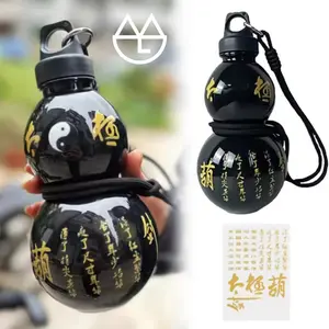 Holo Labu Feng Shui Gourd Water Bottle Botol Air Olahraga Hulu Labu Pinggul Labu