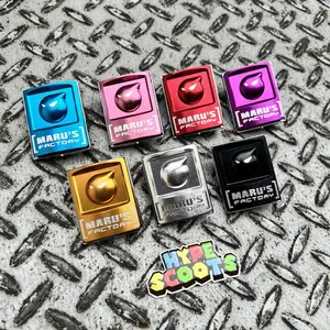 NEW EMBLEM CNC ALL VESPA MATIC