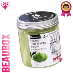 matcha powder pure matcha bubuk 60 gram original organik