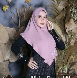 MALAY KNIT REMPEL M by MAZNA FREE BROSS cantik