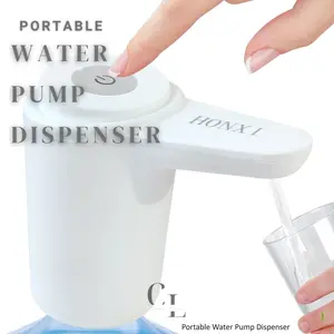 [CLM] Myung Pompa Air Galon Elektrik Listrik Portable Water Electric Pump Premium Kabel Putih