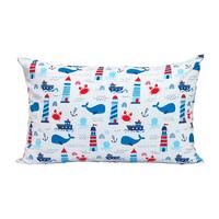 Gambar Sarung Bantal Anak Restking 38x58 cm Motif M007 - Dino Blue dari Clarissa Spring Bed Kota Bandung 4 Tokopedia