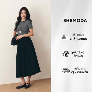 BREEZE DRESS - Mẫu váy liền thân kiểu dáng Casual Chic cho Nữ trẻ trung năng động SHEMODA