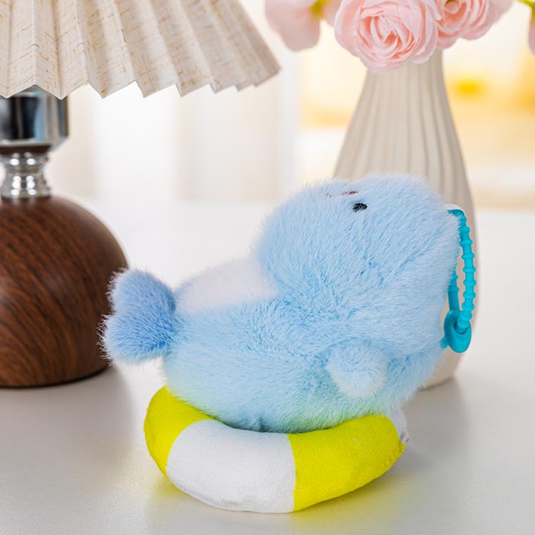 Product Introduction of Mặt Dây Chuyền Con Dấu Xanh, Mặt Dây Chuyền Túi Dễ Thương, Có Thể Dùng Làm Mặt Dây Chuyền Móc Chìa Khóa 20