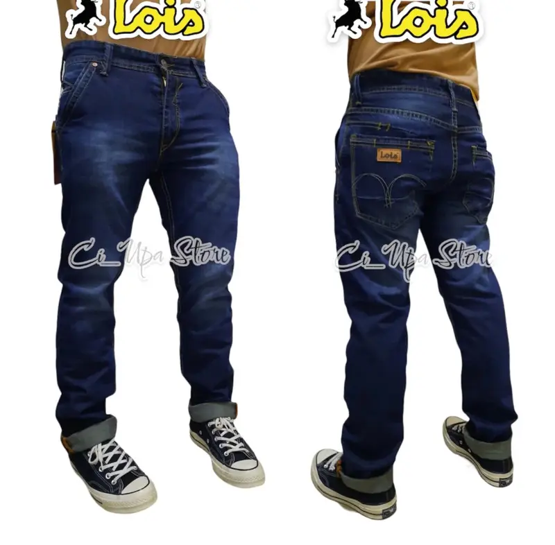 promo cuci gudang Celana panjang jeans pria lois terlaris termurah bisa bayar ditempat [ COD ]001 0