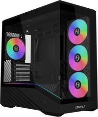 Gambar CASING LIAN LI VECTOR V100R RGB MINI Black - Mid Tower mATX Case Tempered Glass (Free 4x ARGB Fan) dari Techno Computer Bali Kota Denpasar 2 Tokopedia