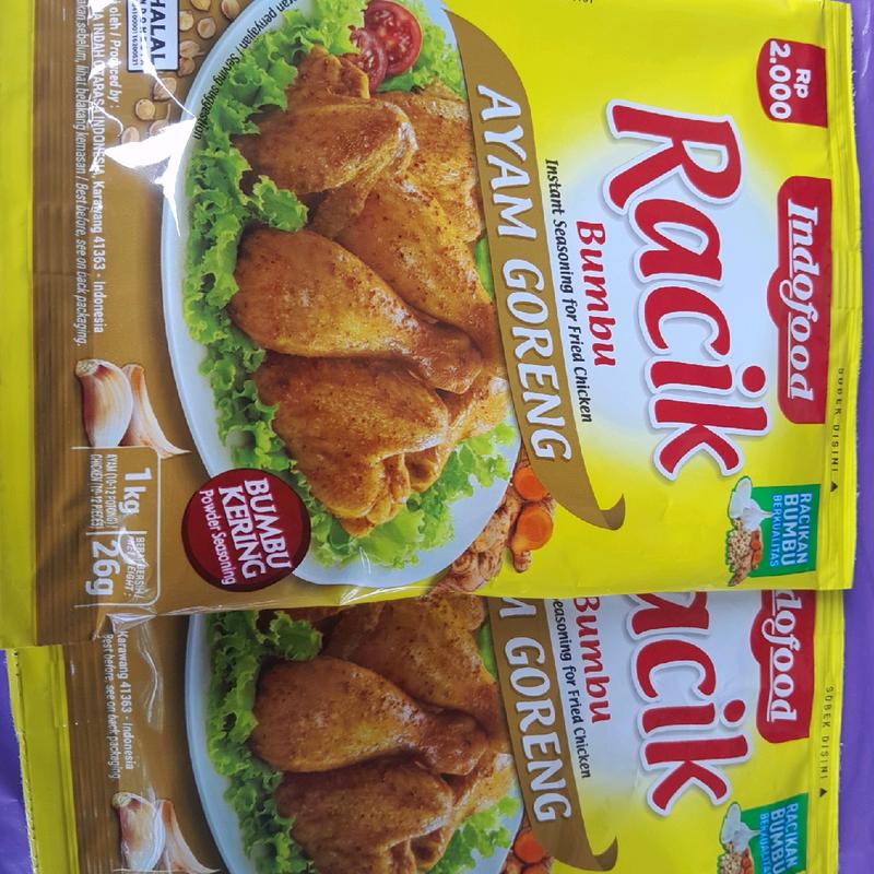 bumbu racik ayam goreng 20 gram 0