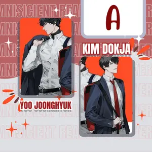 PHOTOCARD ANIME|MANHWA|MANGA | ORV | Omnisicient Reader Viewer's Point SETS VER.2 | DOUBLE-SIDED GLOSSY/NON-GLOSSY