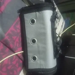 SEMPATI Tas Untulan Burung 2 In 1 Premium Pet Carrier Travel Bag Hamster Sugar Glider Tas Gendong Selempang Jinjing Mini Cage Backpack Tas Bawa Sangkar Kandang Burung Portable
