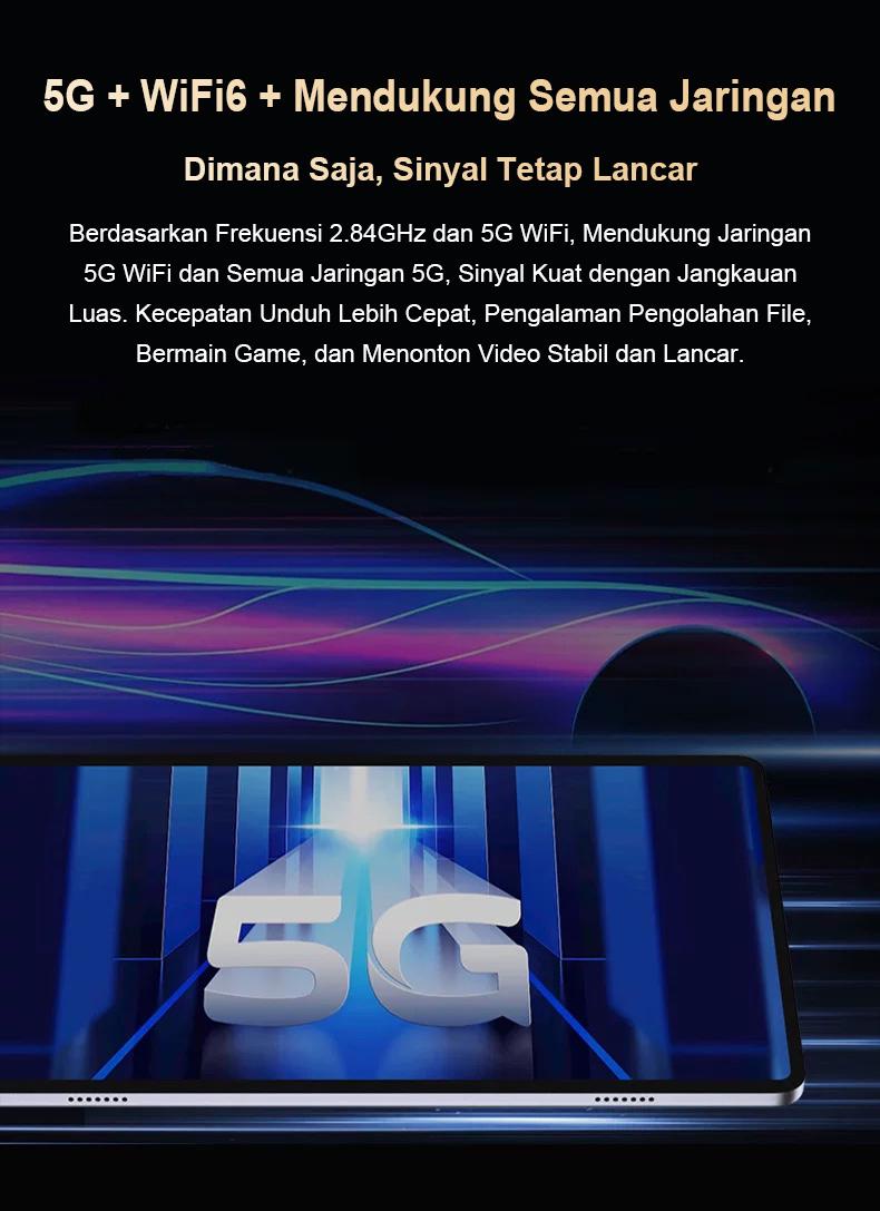 5G 2025 matepad P60 Pro 10.3" Tablet [8GB+8GB+1TB] | Pengalaman Pro Layaknya PC | 120Hz OLED Real Color FullView Display | Ultra-tipi