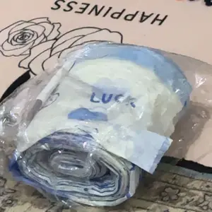 Plastik Sampah 1 Roll Lucu Kantong Sampah Gulung tali Trash Bag Plastik Multifungsi 45x50cm