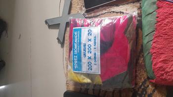 Product Review of SPREI MOTIF KHUSUS 200 X 200 T20 BERKWALITAS ADEM SET SARUNG BANTAL SARUNG GULING Karet Tali Kain from k**i 0