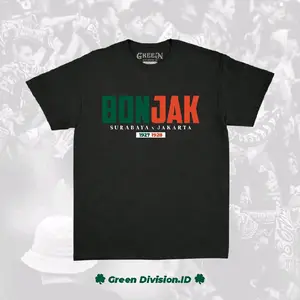 Kaos BONJAK, kaos bonek the jack, kaos Surabaya Jakarta, Kaos persebaya persija. Code 012