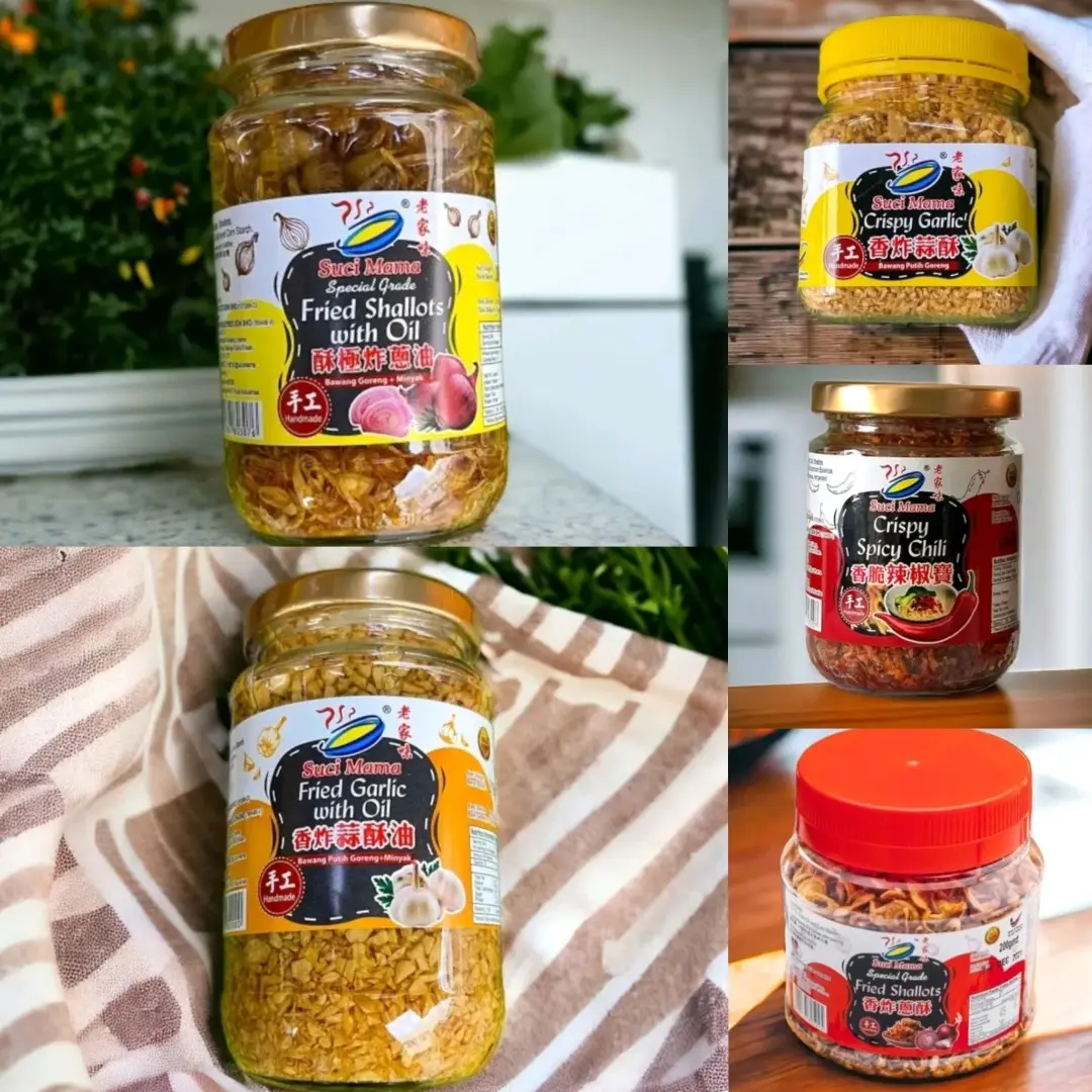 SUCIMAMA Condiments Selections