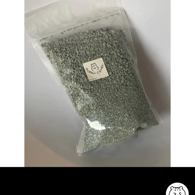 KOPANCIMEL PASIR MANDI HAMSTER/KUCING PASIR ZEOLIT ISI 1KG 0