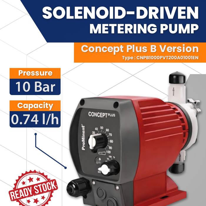 Prominent Distributor Promo ProMinent Dosing Pump - Solenoid Driven Metering Pump CNPB - 1601 ...