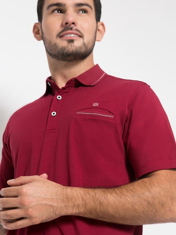LGS - Kaos Polo Casual - Merah - Regular Fit - CTS.225.M2834.03.C 2