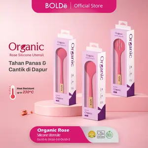 BOLDë Organic Rose Utensil Silicone