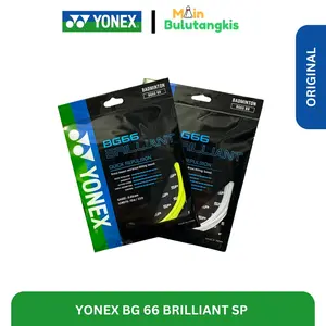Senar Raket Badminton YonexSP BG 66 Brilliant Original