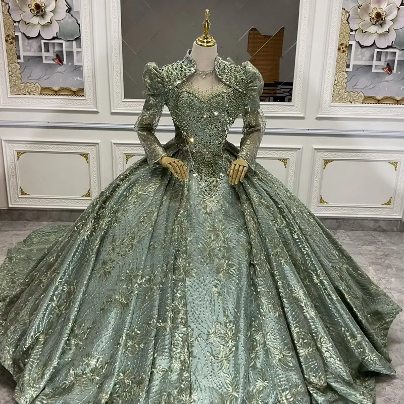 Gaun pengantin N1 husus pengantin wanita 5
