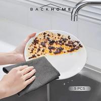 Gambar ECOCO Magic Traceless Wipes 30cm (isi 5) - Kain Lap Serbaguna Kain Lap Pembersih  Microfiber Anti Lengket Daya Serap Tinggi Lap Kaca Mobil Cermin Tidak ada bekas dari Backhome Indonesia Kota Administrasi Jakarta Barat 1 Tokopedia