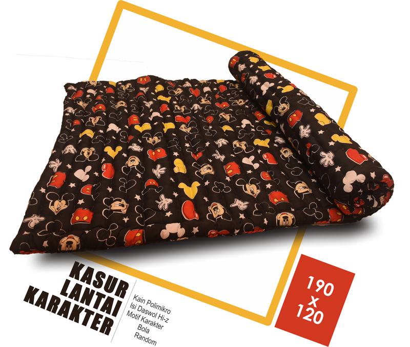 Kasur Lantai Tebal Empuk Full Motif Untuk 2 Orang Furniture 2