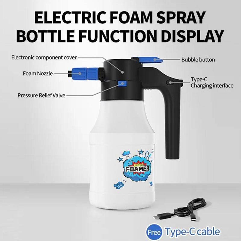 Product Introduction of Electric Sprayer 1.5L Foam Sprayer Clean For Car Washing 28